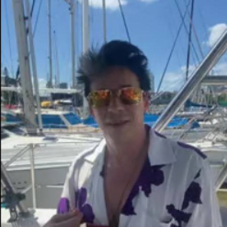 Coyote Shivers' life offstage has been as unconventional as his career.